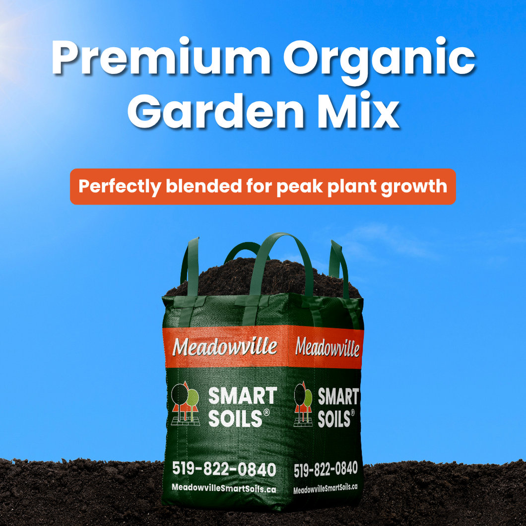 Premium Organic Garden Mix ~ Yard Bag Delivery