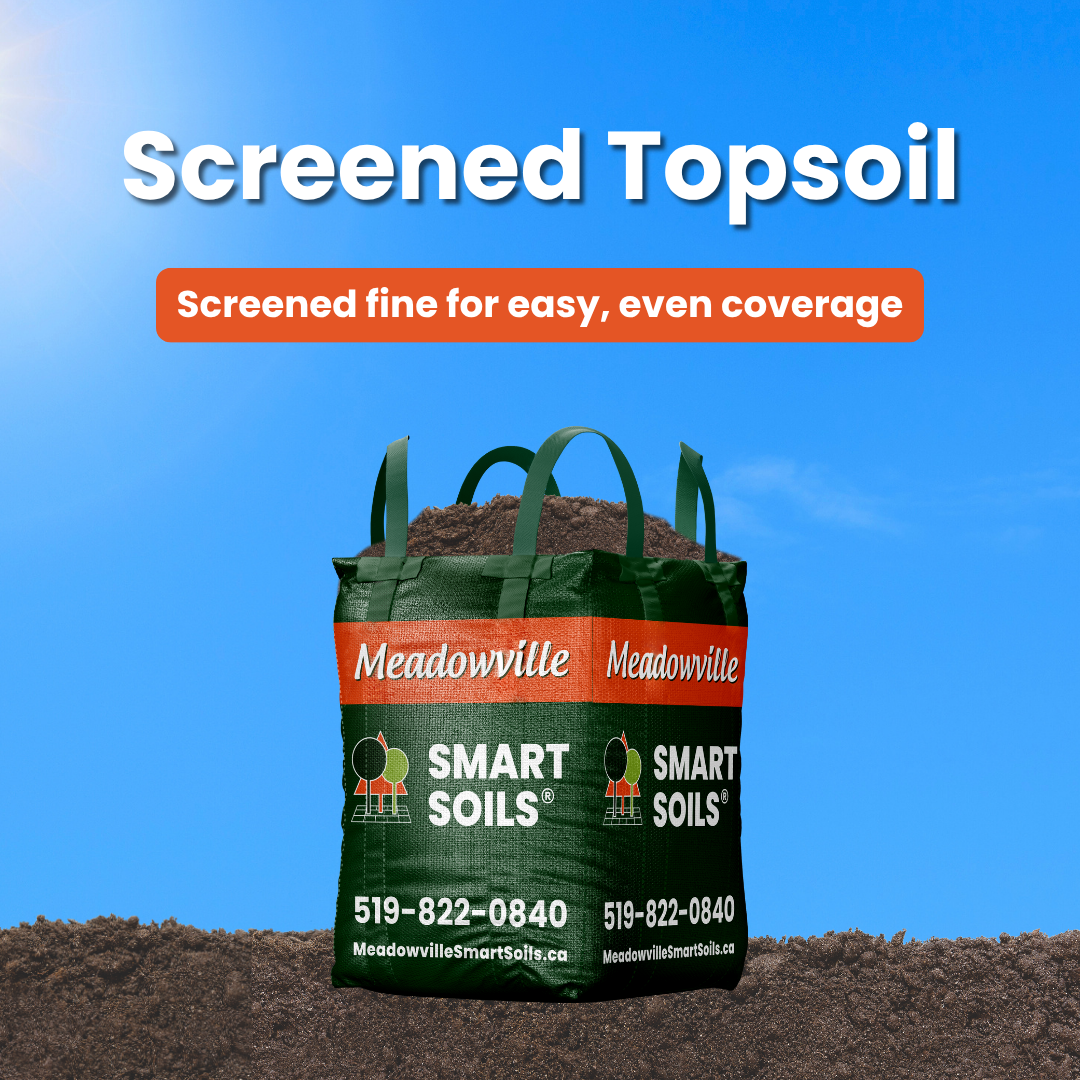 Screened Topsoil ~ Yard Bag Delivery – Meadowville Smart Soils™