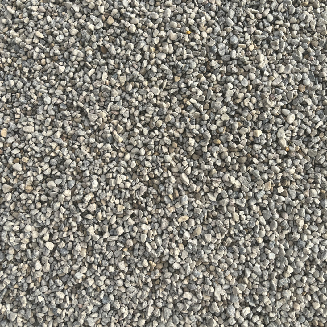 Pea Gravel ~ Bulk Delivery – Meadowville Smart Soils™ Pea gravel in bulk near me