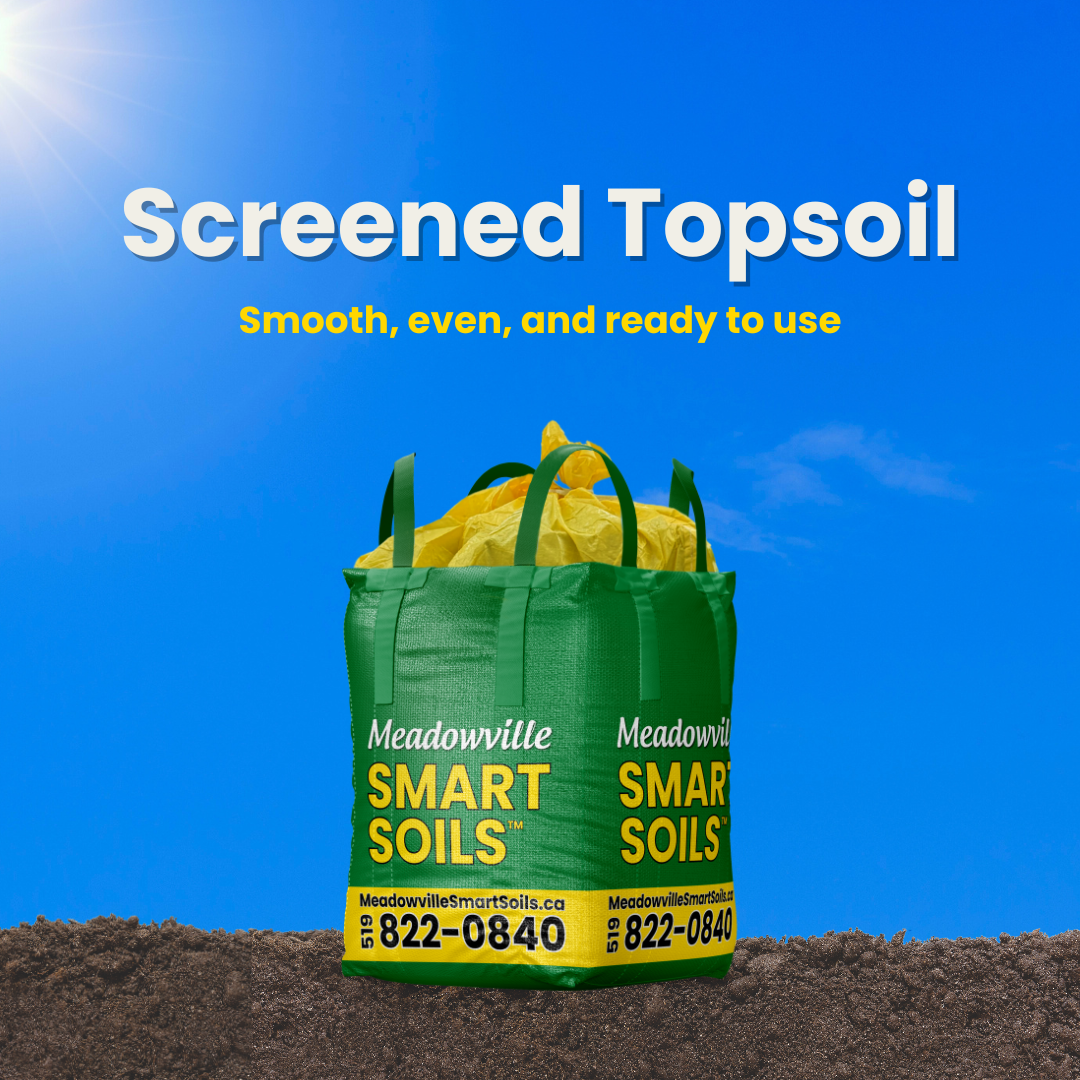 Screened Topsoil ~ Yard Bag Delivery – Meadowville Smart Soils™