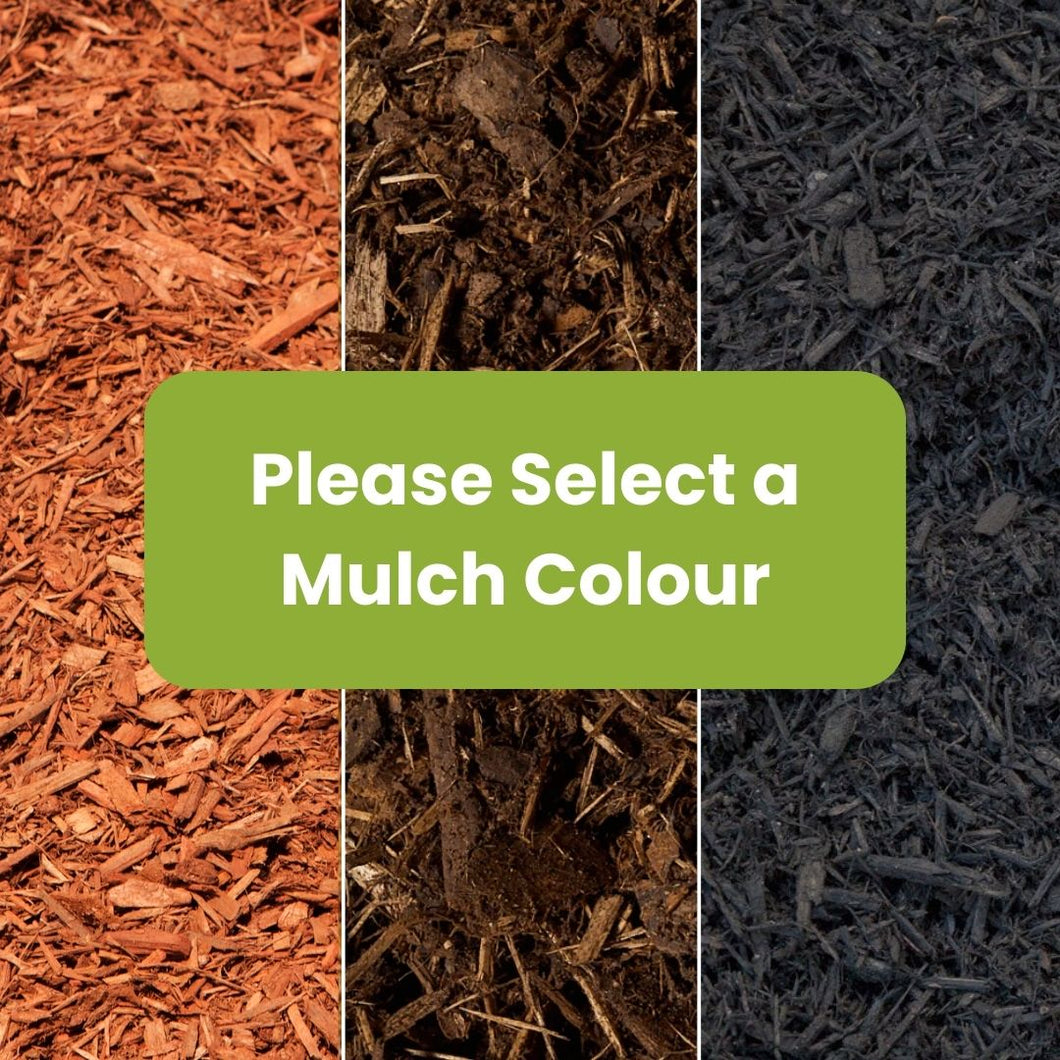 Coloured Mulch ~ Bulk Delivery